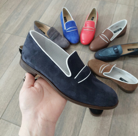 BLACK FRYDAY - 100% Piele naturală - Mocasini piele naturala