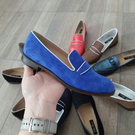 BLACK FRYDAY - 100% Piele naturală - Mocasini piele naturala