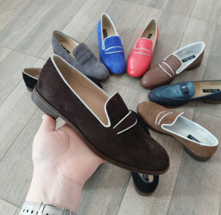 BLACK FRYDAY - 100% Piele naturală - Mocasini piele naturala