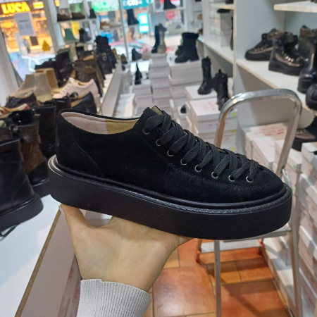 Pantofi Office/Casual - Pantofi Bella piele naturala velur