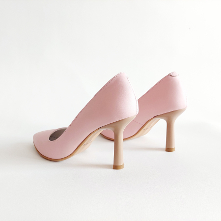 Pantofi eleganti stilleto roz [2]