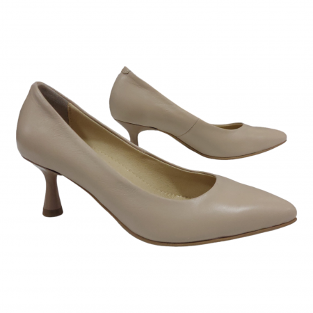 Femei - Pantofi eleganti stilleto nude