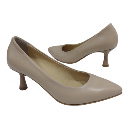 Pantofi eleganti stilleto nude [1]
