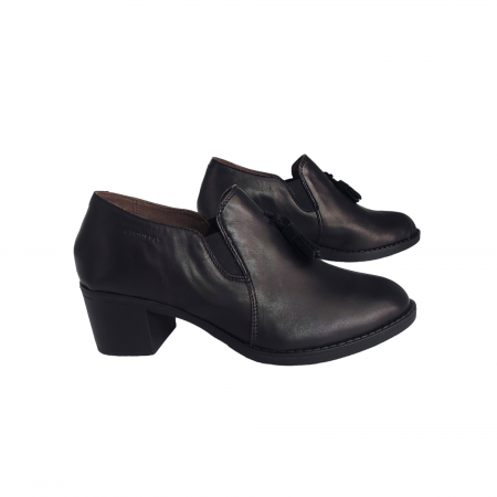 Femei - Pantofi Gala piele naturală ciucuri