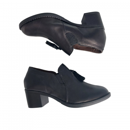 Pantofi Gala piele naturală ciucuri [1]