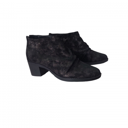 Pantofi Galaxi piele naturală cu fermoar la spate [1]