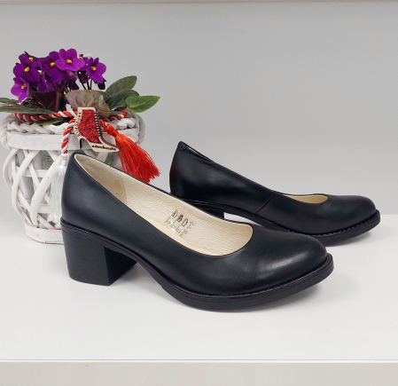 Femei - Pantofi Ketrin piele naturală- 35