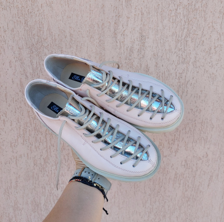 Pantofi piele naturala cu siret din varf [3]