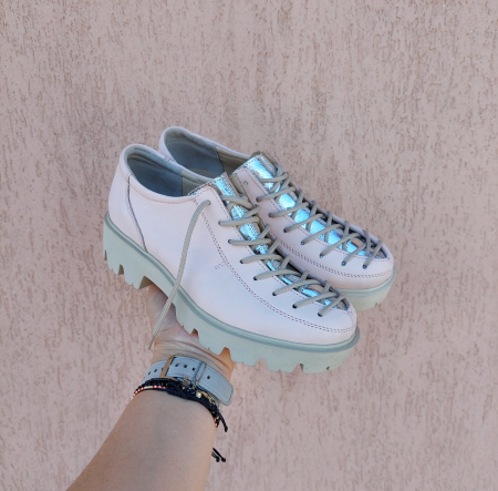 Pantofi piele naturala cu siret din varf [1]