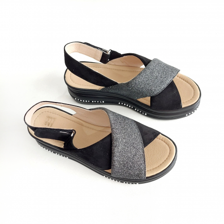 Sandale Elis din  piele naturală [1]