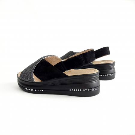 Sandale Elis din  piele naturală [2]