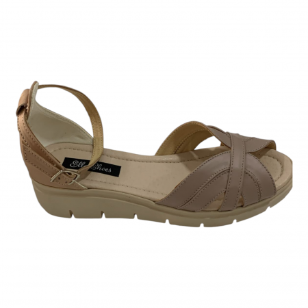 Femei - Sandale Iris piele naturală nude