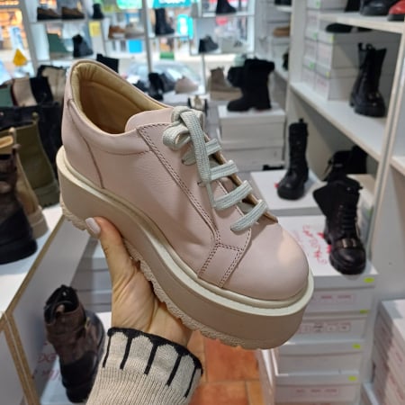 Adidași Ananda piele naturală cu platforma [1]