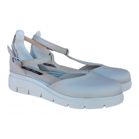 Femei - Sandale piele naturală Maria cu talpa ortopedica