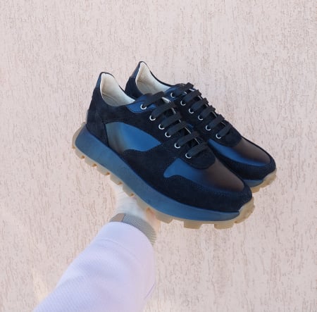 Femei - Sneakers Gloria piele naturala