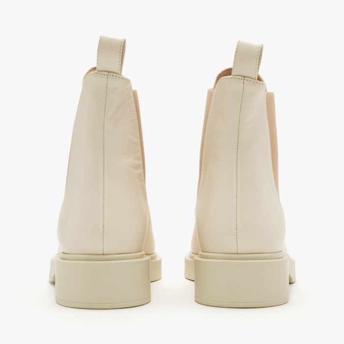 Ghete Dama Casual/Elegant, Bej, Vipusca Elastica, Toc Comod 4 cm, Giorgio Fabiani 242009 [4]