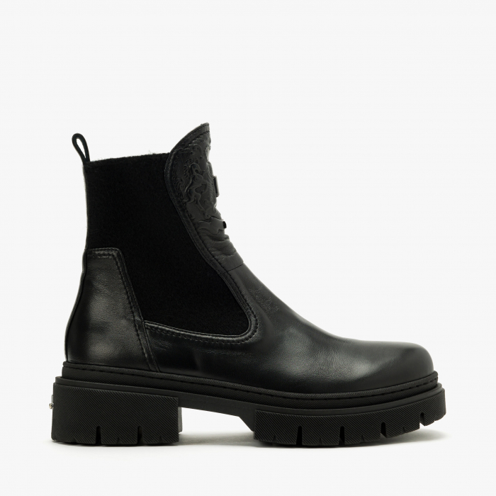 Ghete Dama Casual, Negru, Vipusca Elastica, Toc Comod, Sezon Toamna-Iarna, Mara by Giorgio Fabiani MA291 [2]