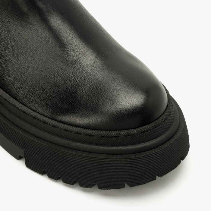 Ghete Dama Casual, Culoare Neagra, Toc Comod 5 cm, Sezon Toamna-Iarna, Mara by Giorgio Fabiani MA253 [3]