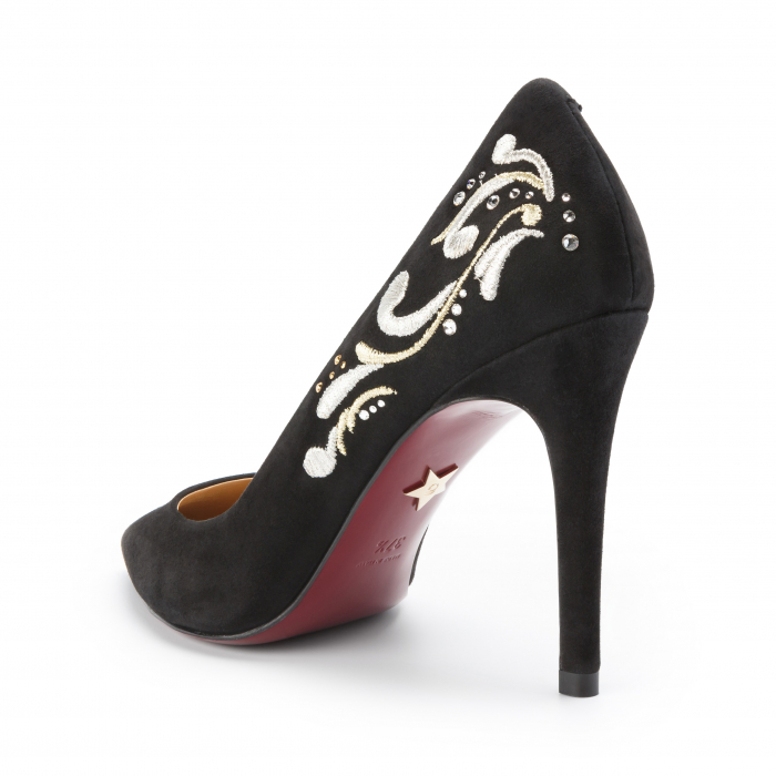 Pantofi Dama Eleganti, Culori Disponibile Negru si Bordo, Giorgio Fabiani 172049 [3]