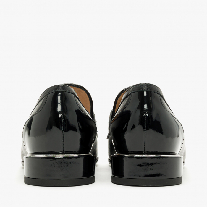 Pantofi Damă Casual/Elegant, Culoare Neagra, Toc Comod, Varf Rotund, Toate Sezoanele, Accademia 3731 [5]