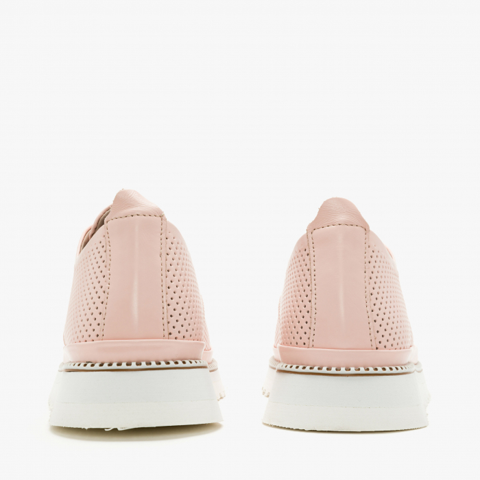 Pantofi Dama Casual, Roz, Talpa Comodă 3 cm, LAB Milano by Renzoni 0812Y2410 [5]