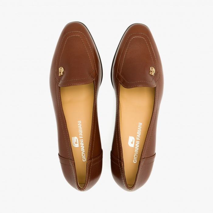 Pantofi Dama Eleganti, Maro, Toc Comod 3 cm, Piele Naturala, Giovanni Fabiani 24369 [3]