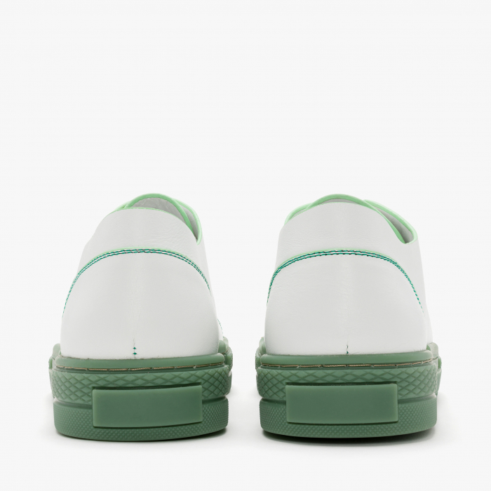 Pantofi Dama Casual, Alb, LAB Milano by Renzoni 10971 [5]