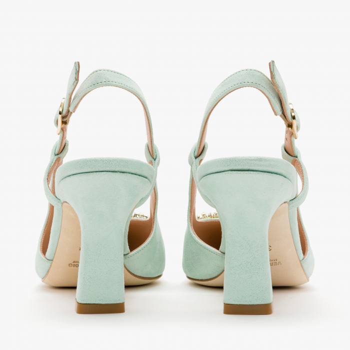Pantofi Sanda Dama, Culori Vernil, Galben si Bej, Angelo Giannini 1040 [5]