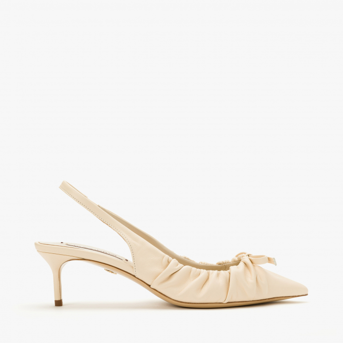 Pantofi Sanda Dama Eleganti de Culoare Bej, Funda din Piele, Giorgio Fabiani 241054 [2]