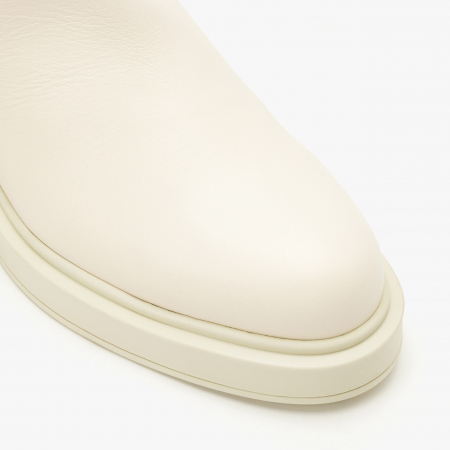 Cizme Dama Casual/Elegant, Bej, Toc Comod 4 cm, Piele Naturala, Giorgio Fabiani 242008 [2]