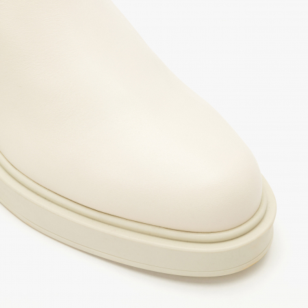 Ghete Dama Casual/Elegant, Bej, Vipusca Elastica, Toc Comod 4 cm, Giorgio Fabiani 242009 [2]
