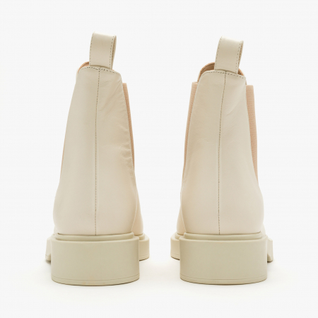 Ghete Dama Casual/Elegant, Bej, Vipusca Elastica, Toc Comod 4 cm, Giorgio Fabiani 242009 [3]
