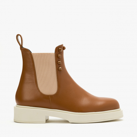 Ghete Dama Casual/Elegant, Havan, Toc Comod 4 cm, Varf Clasic, Giorgio Fabiani 242009 [1]