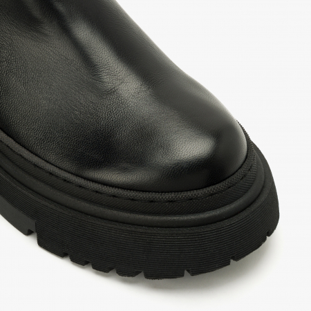 Ghete Dama Casual, Culoare Neagra, Toc Comod 5 cm, Sezon Toamna-Iarna, Mara by Giorgio Fabiani MA253 [2]
