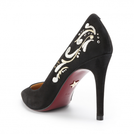 Pantofi Dama Eleganti, Culori Disponibile Negru si Bordo, Giorgio Fabiani 172049 [2]