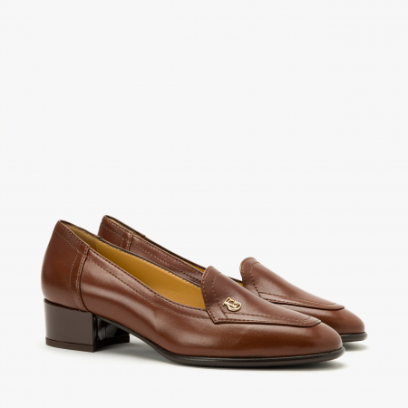 Pantofi Dama - Pantofi Dama Eleganti, Maro, Toc Comod 3 cm, Piele Naturala, Giovanni Fabiani 24369