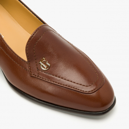 Pantofi Dama Eleganti, Maro, Toc Comod 3 cm, Piele Naturala, Giovanni Fabiani 24369 [3]