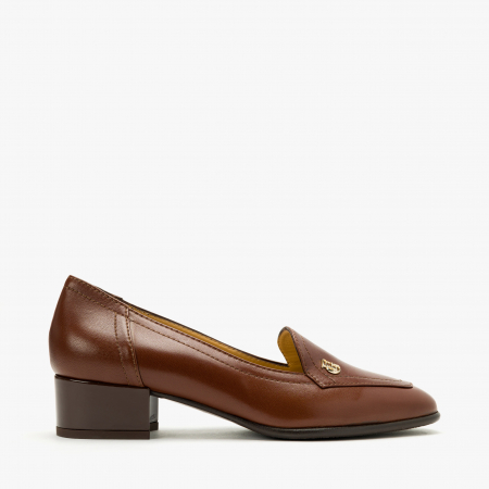 Pantofi Dama Eleganti, Maro, Toc Comod 3 cm, Piele Naturala, Giovanni Fabiani 24369 [1]
