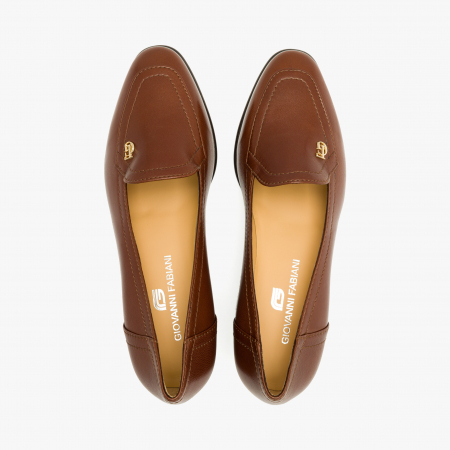 Pantofi Dama Eleganti, Maro, Toc Comod 3 cm, Piele Naturala, Giovanni Fabiani 24369 [2]