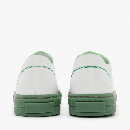 Pantofi Dama Casual, Alb, LAB Milano by Renzoni 10971 [4]