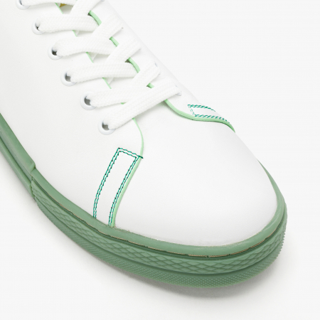 Pantofi Dama Casual, Alb, LAB Milano by Renzoni 10971 [3]