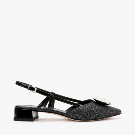 Pantofi Sanda Dama, Culoare Neagra, Accademia 2125 [1]