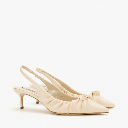 Pantofi Sanda Dama Eleganti de Culoare Bej, Funda din Piele, Giorgio Fabiani 241054 [0]