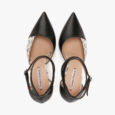 Pantofi Sanda Dama, Culoare Neagra, Giorgio Fabiani 201033 [4]