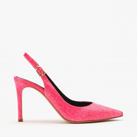 Pantofi Sanda Dama, Culori Fuchsia, Galben, Portocaliu si Verde, Moda di Fausto GB62354 [1]