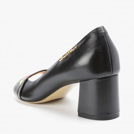 Pantofi Sanda Dama, Culoare Neagra, Sandro Vicari 2675 [2]