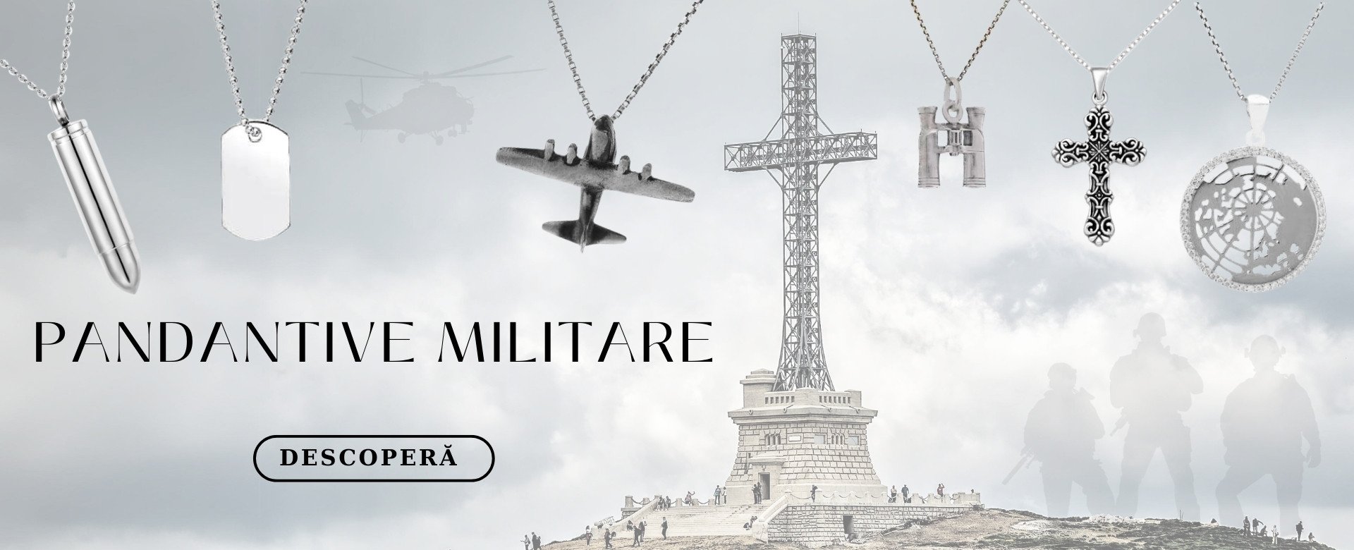 PANDANTIVE MILITARE