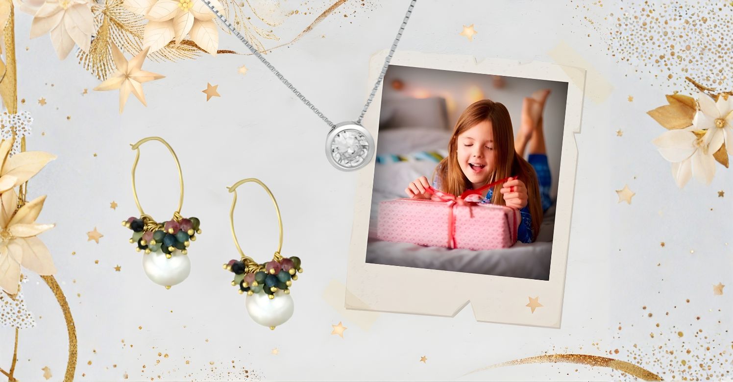 Cadouri de Sfântul Nicolae: Bijuterii cu pietre semiprețioase și magie