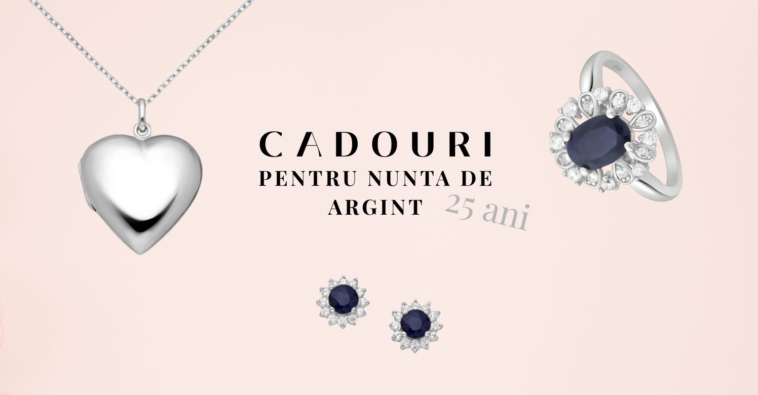 Aniversarea nunții de argint: Idei de cadouri pentru soți