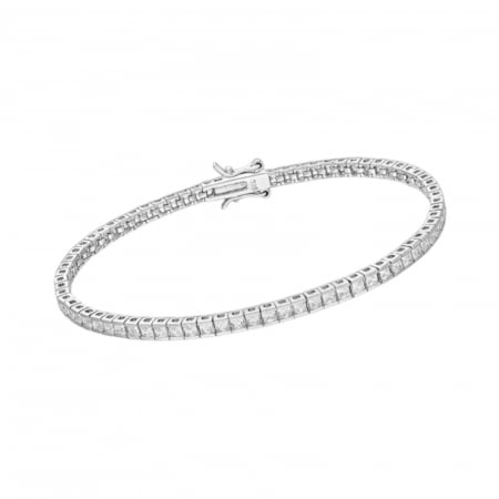 bratara tennis cu pietre cubic zirconia din argint 925